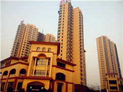 [山西真石漆]真石漆哪家好？臨汾市政府公園一號只用超前天然真石漆